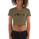 Women’s LOVE Crop Tee