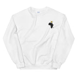 Crowned embroided Unisex Sweatshirt