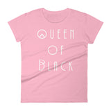 Women's Queen of Black  t-shirt