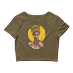 Women’s Nubian Crop Tee