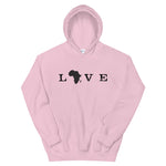 Love Hooded Sweatshirt