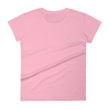 Women's embroided Love t-shirt