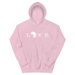 Love Hooded Sweatshirt