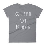 Women's Queen of Black  t-shirt