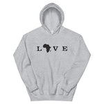 Love Hooded Sweatshirt