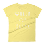 Women's Queen of Black  t-shirt