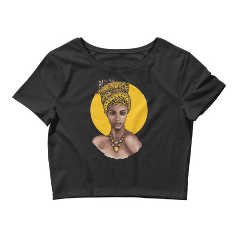 Women’s Nubian Crop Tee