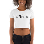 Women’s LOVE Crop Tee