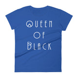 Women's Queen of Black  t-shirt